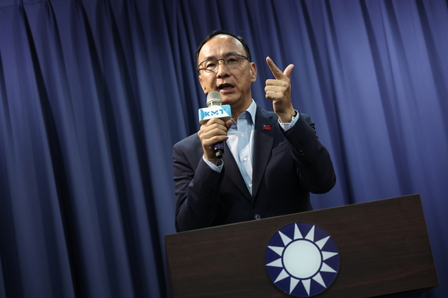 朱立倫：不出席國安簡報 持續與府溝通建構對話平台 | 華視新聞