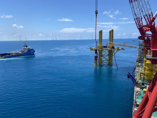 離岸風電建置成本升高 富崴能源申請追加預算調解 | 華視新聞