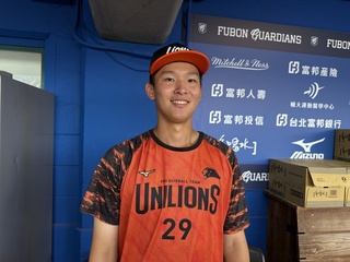 鍾允華1分差登板對詹子賢很緊張  陳傑憲鼓勵大膽投