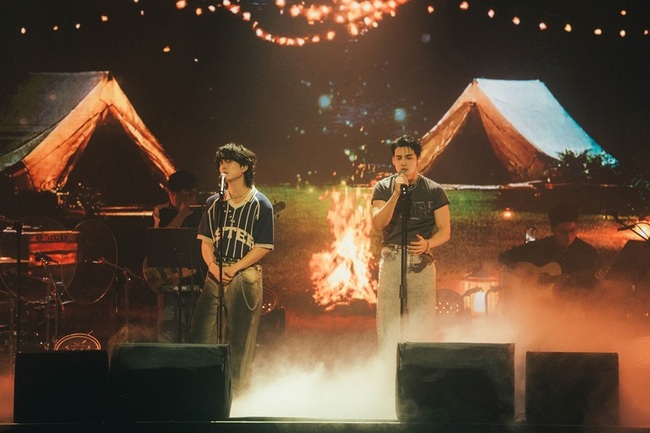 邱鋒澤黃偉晉選唱告五人炒嗨氣氛 粉絲敲碗新歌 | 華視新聞