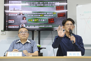 府指審機密預算需切結 白：混淆國會自律與國安法律