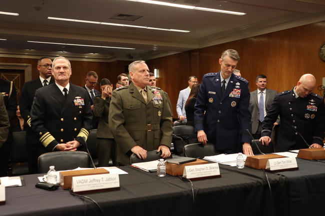 美陸戰隊：北京第一擊鎖定基建 交戰區不限第一島鏈 | 華視新聞