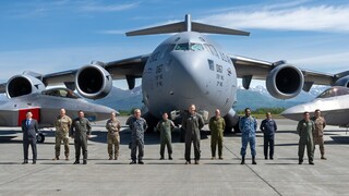 美空軍聯合多國演習 台灣高層任觀察員照片曝光