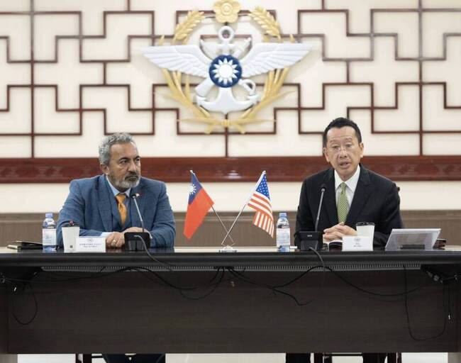 顧立雄見美眾院訪團 感謝支持台灣安全 | 華視新聞