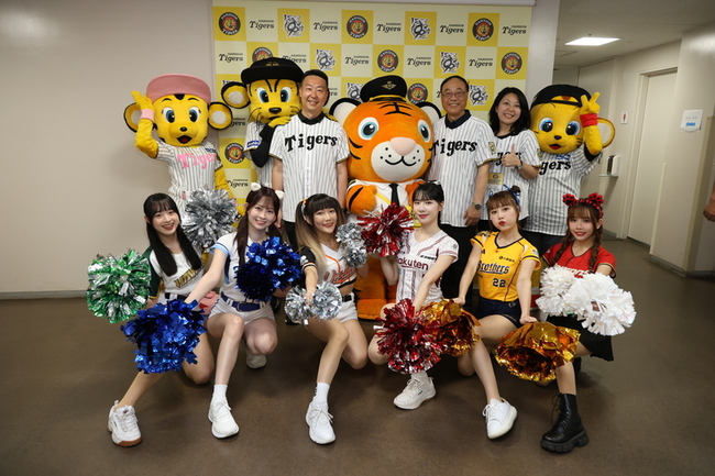 阪神虎舉辦台灣日  陳世凱開球推廣觀光 | 華視新聞