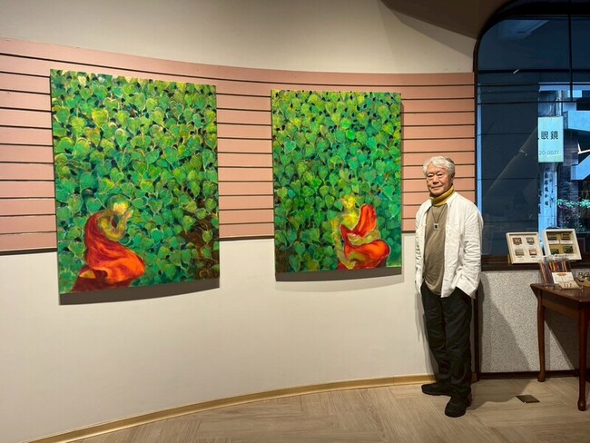 蔣勳「祇樹給孤獨園」書畫展 中央書局登場 | 華視新聞