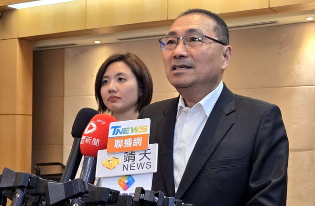 與朱立倫見面 侯友宜：團結讓立委續為新北加油 | 華視新聞