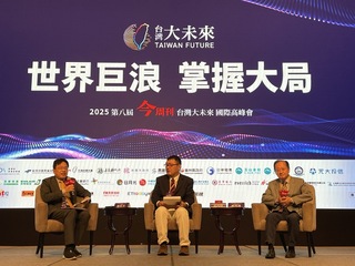 蔣尚義：遺憾沒打敗英特爾 台積電未來10年非常穩