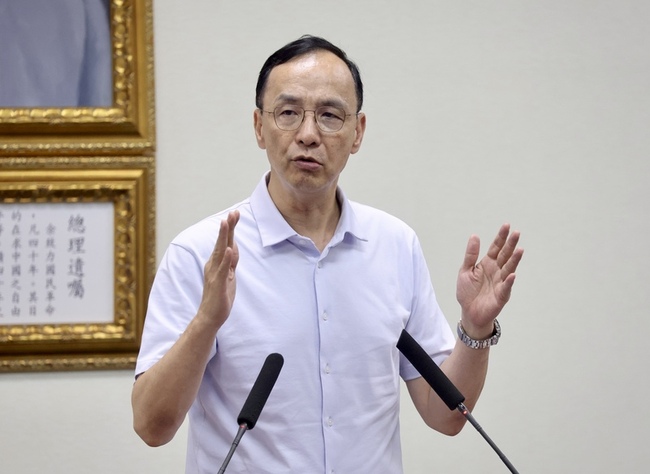 朱立倫：反對錯偽抄假 尊重司法但不容許辦藍不辦綠 | 華視新聞