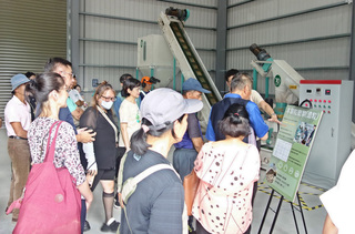 南投首座林業永續利用基地產木顆粒 減碳排創造就業