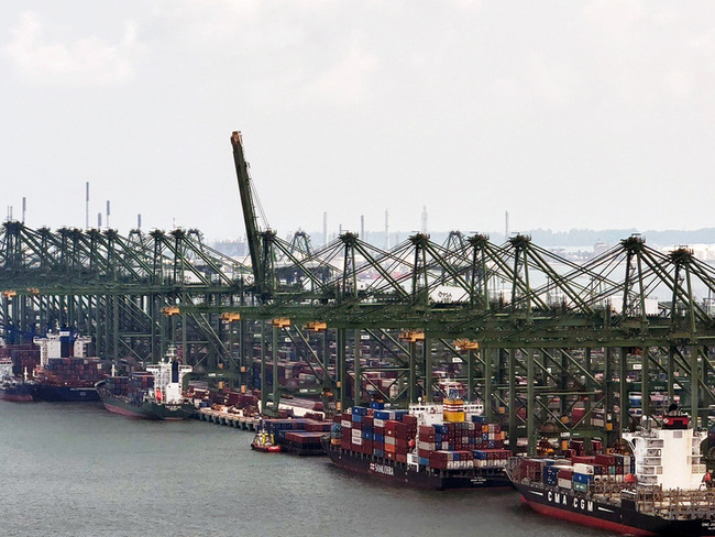 貿易緊張升級 經濟師下修2025星國經濟成長至1.7% | 華視新聞