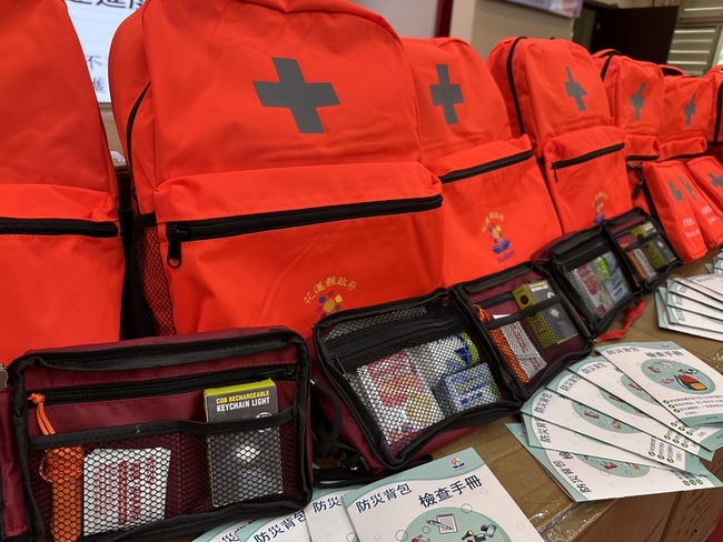 送避難包標註「不用1380」 花縣府：小編創意 | 華視新聞