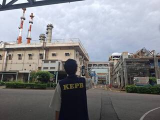 中油大林煉油廠火警 高市府祭空污法將開罰