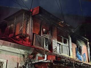 淡水民宅火警  1受傷、1焦屍身分待查