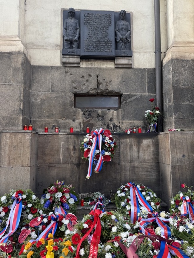 數百人悼念刺殺納粹烈士 捷克參謀長：我們是勇敢民族 | 華視新聞