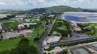 阿公店水庫周邊道路翻新 提升行車順暢與安全