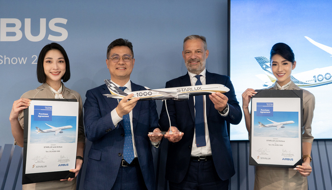 星宇航空斥資逾1300億 採購空巴10架廣體客機 | 華視新聞