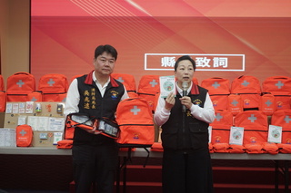 花蓮發防災避難包時機遭質疑 徐榛蔚：因追加延誤