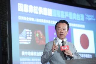 翁章梁：盼中央主導無人機產業 嘉義做國家隊後盾