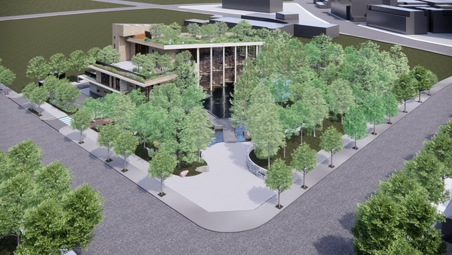 台中羅布森圖書館動土 企業家汪世旭賣廠捐1.2億 | 華視新聞