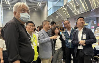 陳世凱：台中機場快線公車 可思考採預約制