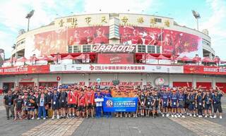 LLB中階組休兵日  味全龍邀8隊天母看主場賽事