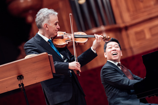 夏漢詮釋貝多芬小提琴奏鳴曲 優雅與深度交會