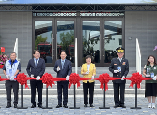 賴總統：消防署訓練中心要打造成印太重要災防基地