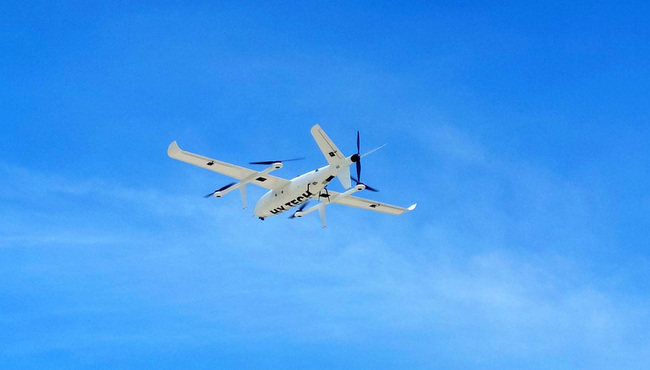 科技業發表電動長程無人機 可搭載中繼通訊設備 | 華視新聞