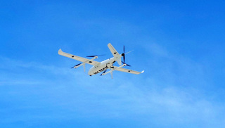 科技業發表電動長程無人機 可搭載中繼通訊設備