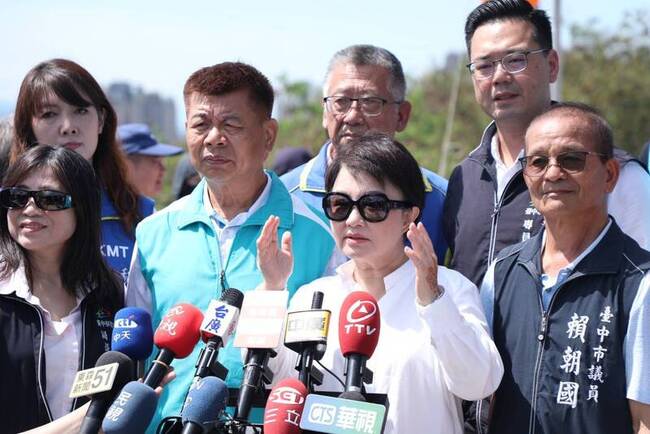 談中火行政訴訟一審 盧秀燕盼環境部守護中部健康 | 華視新聞