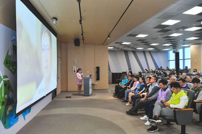 竹縣推輔導計畫  協助企業建立碳排數據系統 | 華視新聞