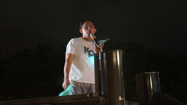 支持者北所外挺柯文哲 陳佩琪、黃國昌到場 | 華視新聞