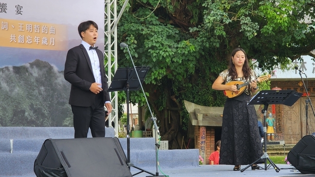牛耳藝術渡假村辦音樂會  緬懷藝術老頑童黃炳松 | 華視新聞
