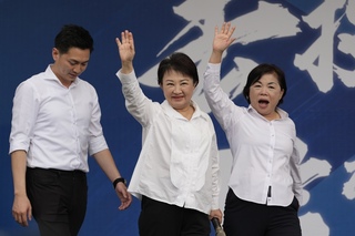 聲援北北基藍委反罷免 盧秀燕籲投下不同意票