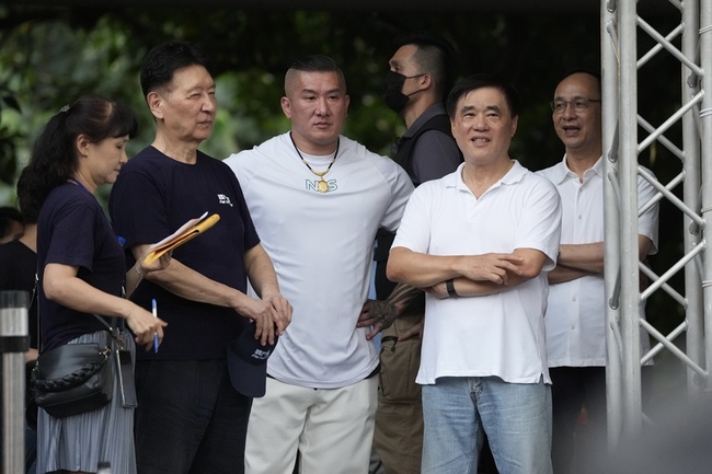 聲援北北基藍委反罷 趙少康：票投大罷免全民上戰場 | 華視新聞