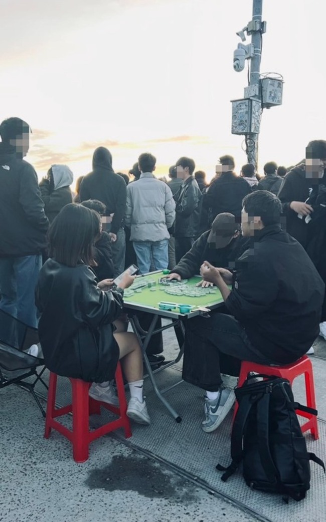 在合歡山武嶺打麻將 太管處調閱監視器將開罰 | 華視新聞