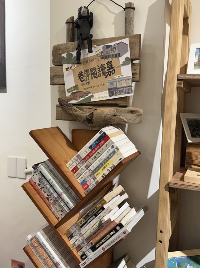 「巷弄閱讀嘉」打破界線 整座嘉義市都是圖書館 | 華視新聞
