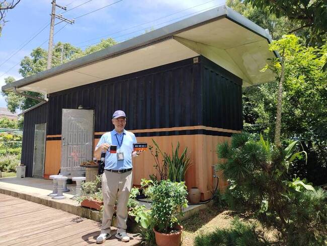 鳴日號推手變種稻高手  車廂型工具間成打卡點 | 華視新聞