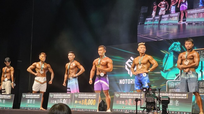 藍白同台健美賽開幕  館長：台灣已成健美天堂 | 華視新聞