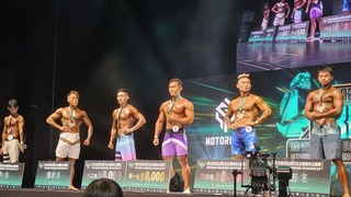 藍白同台健美賽開幕  館長：台灣已成健美天堂