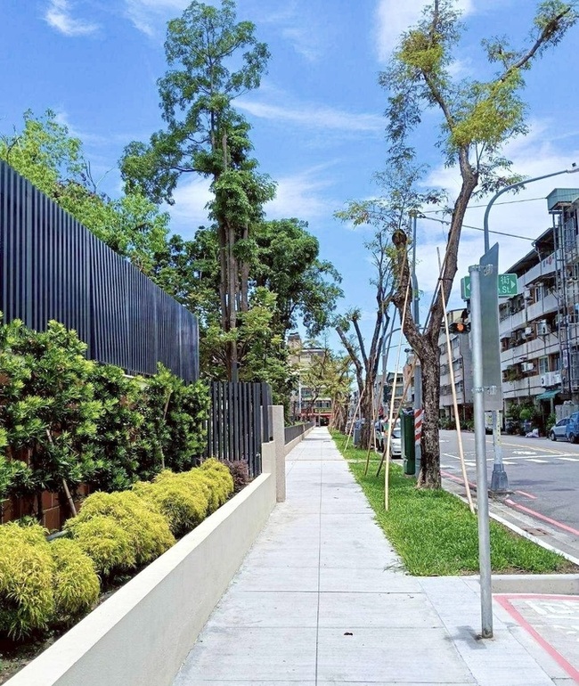 高市瑞豐國中環校步道  打造人行友善場域 | 華視新聞