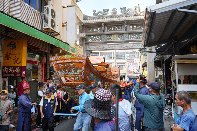 東隆宮典藏王船重現陸上行舟 移展王船文化館 | 華視新聞