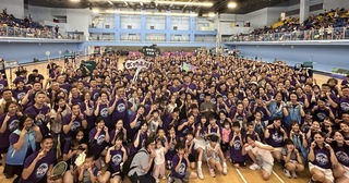 「羽您有約」公益羽球賽  麟洋配拆夥交手全場嗨