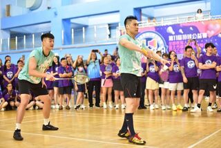 王齊麟返台休養訓練  期待下半年國際賽戰績