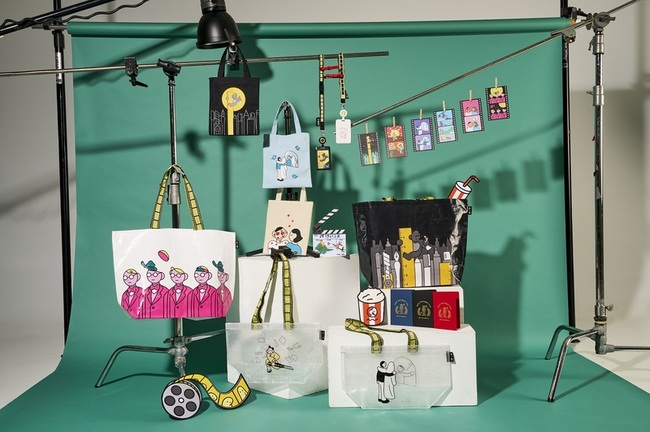 因海報燈爆紅 日插畫家unpis偕誠品展現文具新視覺 | 華視新聞