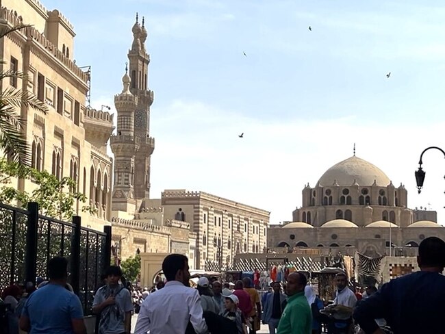 如何在美中博弈間勝出 埃及學者提「左右逢源」說 | 華視新聞