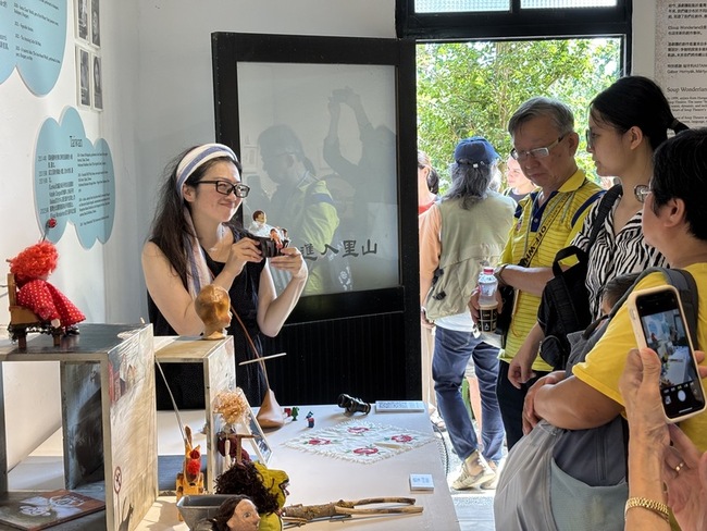 湯劇團跨國偶戲旅程  25週年展覽開幕 | 華視新聞