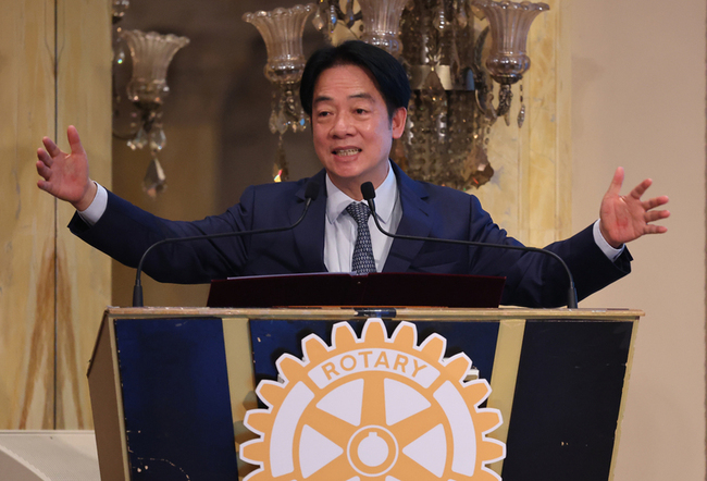 團結國家首講  賴總統：中華人民共和國從未統治台灣 | 華視新聞