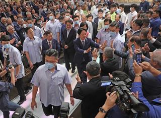 賴總統團結國家首講 民眾黨：與其喊口號不如做實事